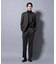 ｢Damerino Select｣ RENU(R)T／Wシャドーチェックジャケット（セットアップ可）