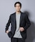 ｢Damerino Select｣ RENU(R)T／Wシャドーチェックジャケット（セットアップ可）