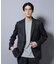 ｢Damerino Select｣ RENU(R)T／Wシャドーチェックジャケット（セットアップ可）