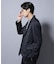 ｢Damerino Select｣ RENU(R)T／Wシャドーチェックジャケット（セットアップ可）