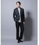 ｢Damerino Select｣ RENU(R)T／Wシャドーチェックジャケット（セットアップ可）