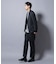 ｢Damerino Select｣ RENU(R)T／Wシャドーチェックジャケット（セットアップ可）