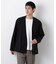 「FORMAL JERSEY」ノーカラーカーディガン