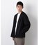「FORMAL JERSEY」ノーカラーカーディガン