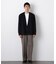 「FORMAL JERSEY」ノーカラーカーディガン