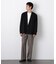 「FORMAL JERSEY」ノーカラーカーディガン