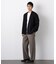 「FORMAL JERSEY」ノーカラーカーディガン