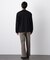 「FORMAL JERSEY」ノーカラーカーディガン