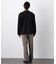「FORMAL JERSEY」ノーカラーカーディガン