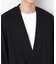 「FORMAL JERSEY」ノーカラーカーディガン