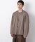 「FORMAL JERSEY」ノーカラーカーディガン