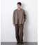 「FORMAL JERSEY」ノーカラーカーディガン