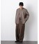 「FORMAL JERSEY」ノーカラーカーディガン