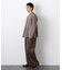 「FORMAL JERSEY」ノーカラーカーディガン