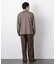 「FORMAL JERSEY」ノーカラーカーディガン