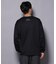Anti Soaked(R)×SUNCHAI ロゴ刺繍 汗染み防止 Tシャツ長袖
