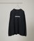 Anti Soaked(R)×SUNCHAI ロゴ刺繍 汗染み防止 Tシャツ長袖