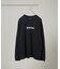 Anti Soaked(R)×SUNCHAI ロゴ刺繍 汗染み防止 Tシャツ長袖
