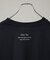 Anti Soaked(R)×SUNCHAI ロゴ刺繍 汗染み防止 Tシャツ長袖
