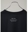 Anti Soaked(R)×SUNCHAI ロゴ刺繍 汗染み防止 Tシャツ長袖