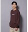 Anti Soaked(R)×SUNCHAI ロゴ刺繍 汗染み防止 Tシャツ長袖