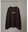 Anti Soaked(R)×SUNCHAI ロゴ刺繍 汗染み防止 Tシャツ長袖