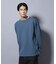 天竺ヘビーコットンボートネックＴシャツ 長袖