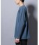 天竺ヘビーコットンボートネックＴシャツ 長袖