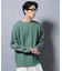 天竺ヘビーコットンボートネックＴシャツ 長袖