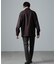 ｢N TROUSERS PREMIUM｣RENURウール混洗えるサキソニーパンツ(セットアップ可)