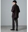 ｢N TROUSERS PREMIUM｣RENURウール混洗えるサキソニーパンツ(セットアップ可)