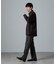 ｢N TROUSERS PREMIUM｣RENURウール混洗えるサキソニーパンツ(セットアップ可)