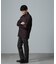 ｢N TROUSERS PREMIUM｣RENURウール混洗えるサキソニーパンツ(セットアップ可)