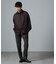｢N TROUSERS PREMIUM｣RENURウール混洗えるサキソニーパンツ(セットアップ可)