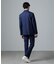 ｢N TROUSERS PREMIUM｣RENURウール混洗えるサキソニーパンツ(セットアップ可)
