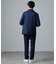 ｢N TROUSERS PREMIUM｣RENURウール混洗えるサキソニーパンツ(セットアップ可)