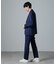 ｢N TROUSERS PREMIUM｣RENURウール混洗えるサキソニーパンツ(セットアップ可)