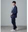｢N TROUSERS PREMIUM｣RENURウール混洗えるサキソニーパンツ(セットアップ可)