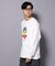 Anti Soaked(R)×SUNCHAIポートレート汗染み防止 Ｔシャツ長袖