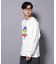 Anti Soaked(R)×SUNCHAIポートレート汗染み防止 Ｔシャツ長袖