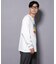 Anti Soaked(R)×SUNCHAIポートレート汗染み防止 Ｔシャツ長袖