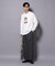 Anti Soaked(R)×SUNCHAIポートレート汗染み防止 Ｔシャツ長袖