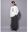 Anti Soaked(R)×SUNCHAIポートレート汗染み防止 Ｔシャツ長袖