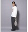 Anti Soaked(R)×SUNCHAIポートレート汗染み防止 Ｔシャツ長袖
