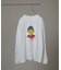 Anti Soaked(R)×SUNCHAIポートレート汗染み防止 Ｔシャツ長袖