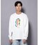 Anti Soaked(R)×SUNCHAIポートレート汗染み防止 Ｔシャツ長袖