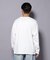 Anti Soaked(R)×SUNCHAIポートレート汗染み防止 Ｔシャツ長袖