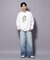 Anti Soaked(R)×SUNCHAIポートレート汗染み防止 Ｔシャツ長袖