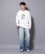 Anti Soaked(R)×SUNCHAIポートレート汗染み防止 Ｔシャツ長袖