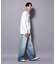 Anti Soaked(R)×SUNCHAIポートレート汗染み防止 Ｔシャツ長袖